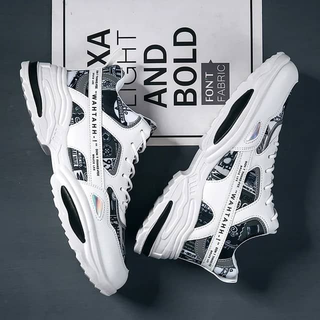 Amazing Men High-Top Quality Running Sneakers With Strong Sole