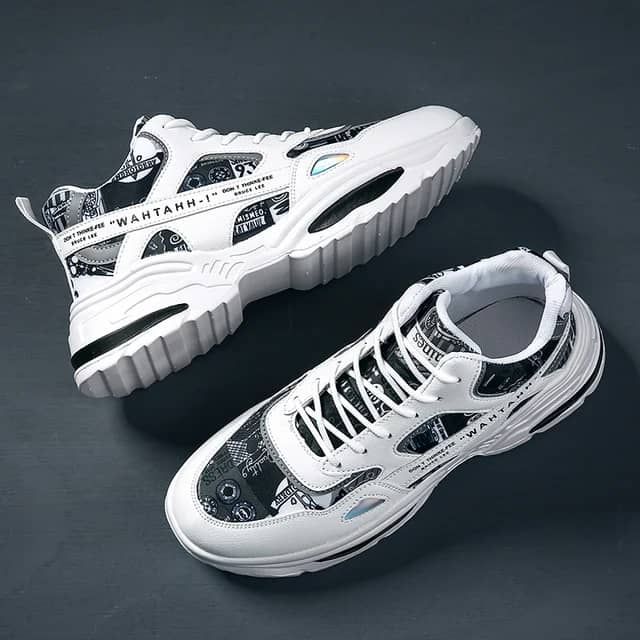 Amazing Men High-Top Quality Running Sneakers With Strong Sole