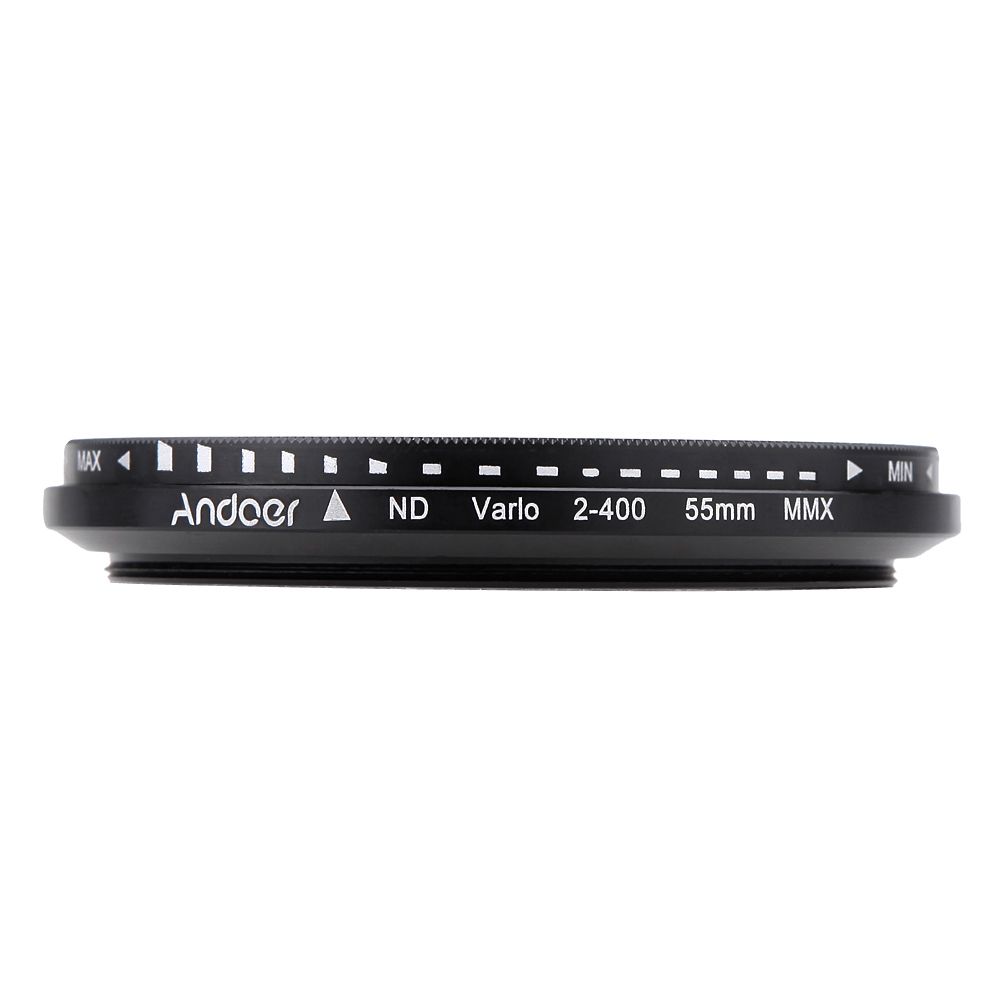 55mm ND Fader Neutral Density Adjustable ND2 To
