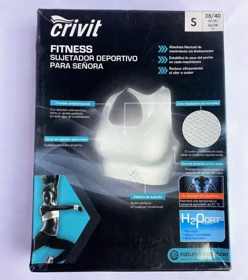 Crevit Women's Sports Bra