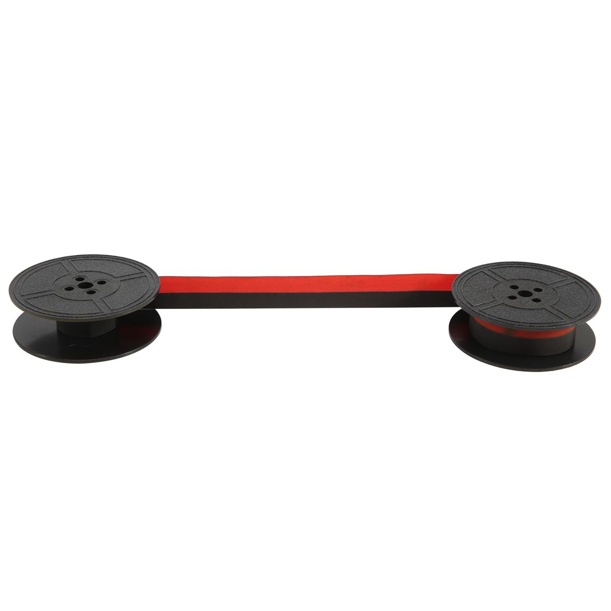 2Pack Typewriter Ribbon Twin Spool Typewriter Ribbon Red and Black Twin Spool Repment Pack for Most Typewriter