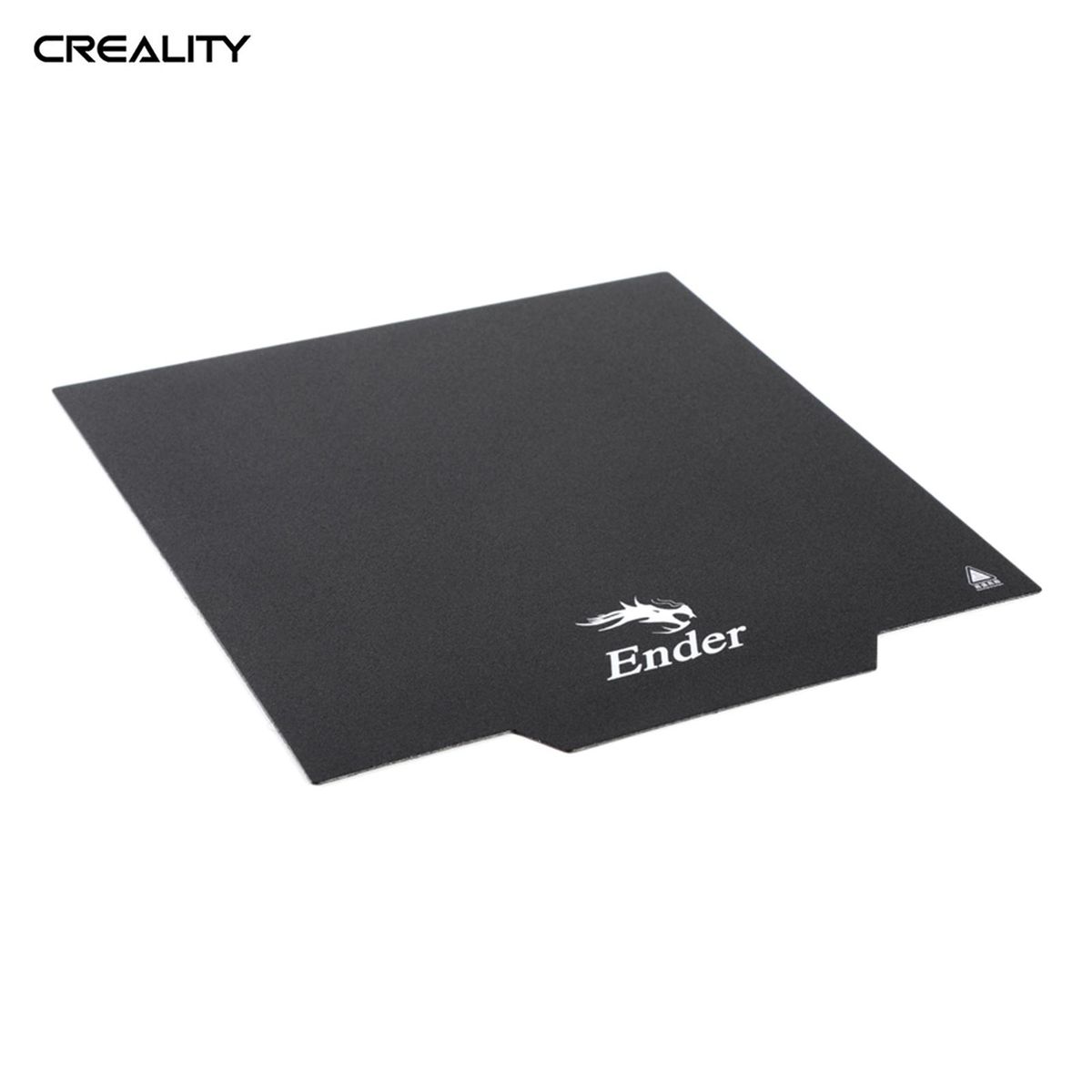 Creality Ender-3 Upgrade Magnetic Build Surface Plate Sticker Pads Ultra-Flexible Removable 3D Printer Heated Bed Cover 235*235mm for Ender-3/Ender-3S/Ender-3 pro/CR20 3D Printer