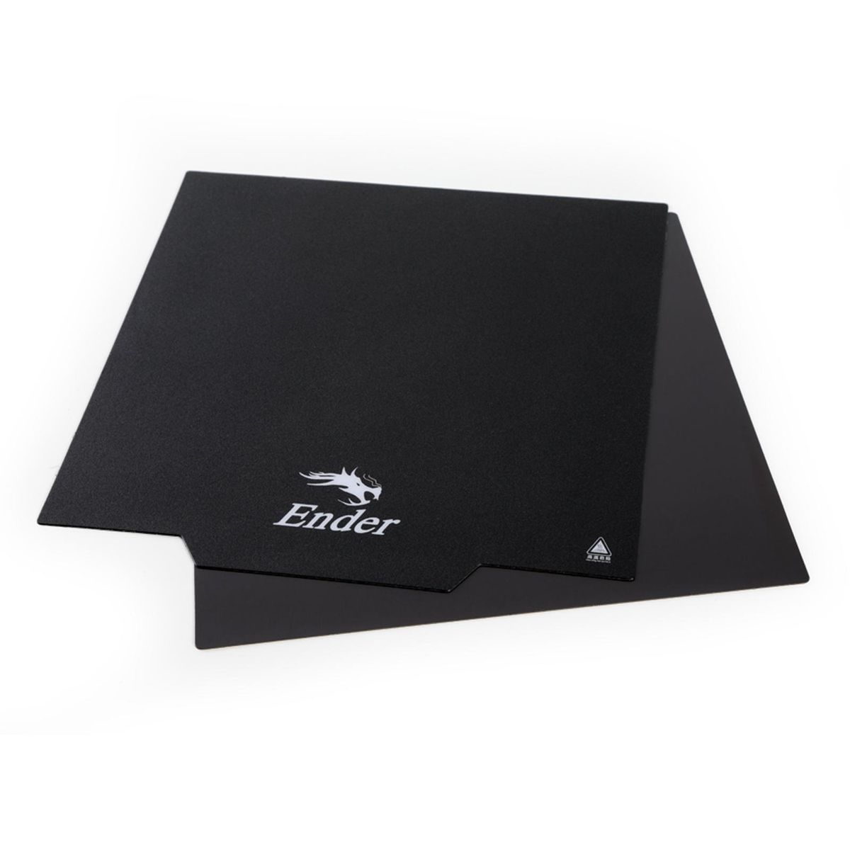 Creality Ender-3 Upgrade Magnetic Build Surface Plate Sticker Pads Ultra-Flexible Removable 3D Printer Heated Bed Cover 235*235mm for Ender-3/Ender-3S/Ender-3 pro/CR20 3D Printer