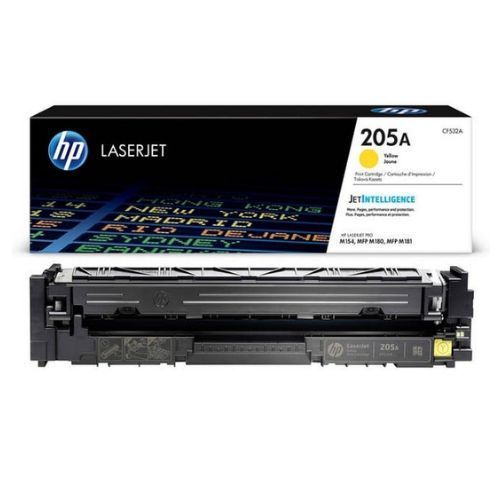 205A Yellow Original LaserJet Toner Cartridge (CF532A)