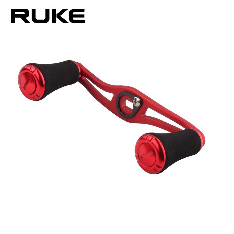 Ruke Fishing Reel Alloy Matte Handle For Daiwa Shimano Eva