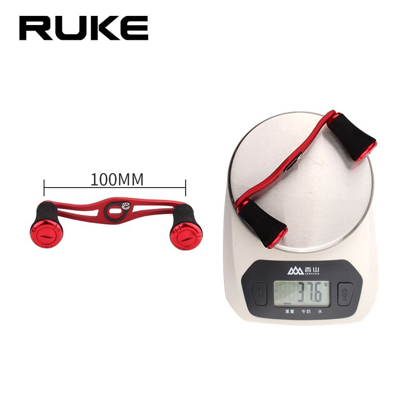 Ruke Fishing Reel Alloy Matte Handle For Daiwa Shimano Eva