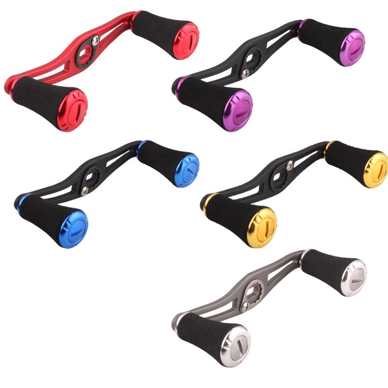 Ruke Fishing Reel Alloy Matte Handle For Daiwa Shimano Eva