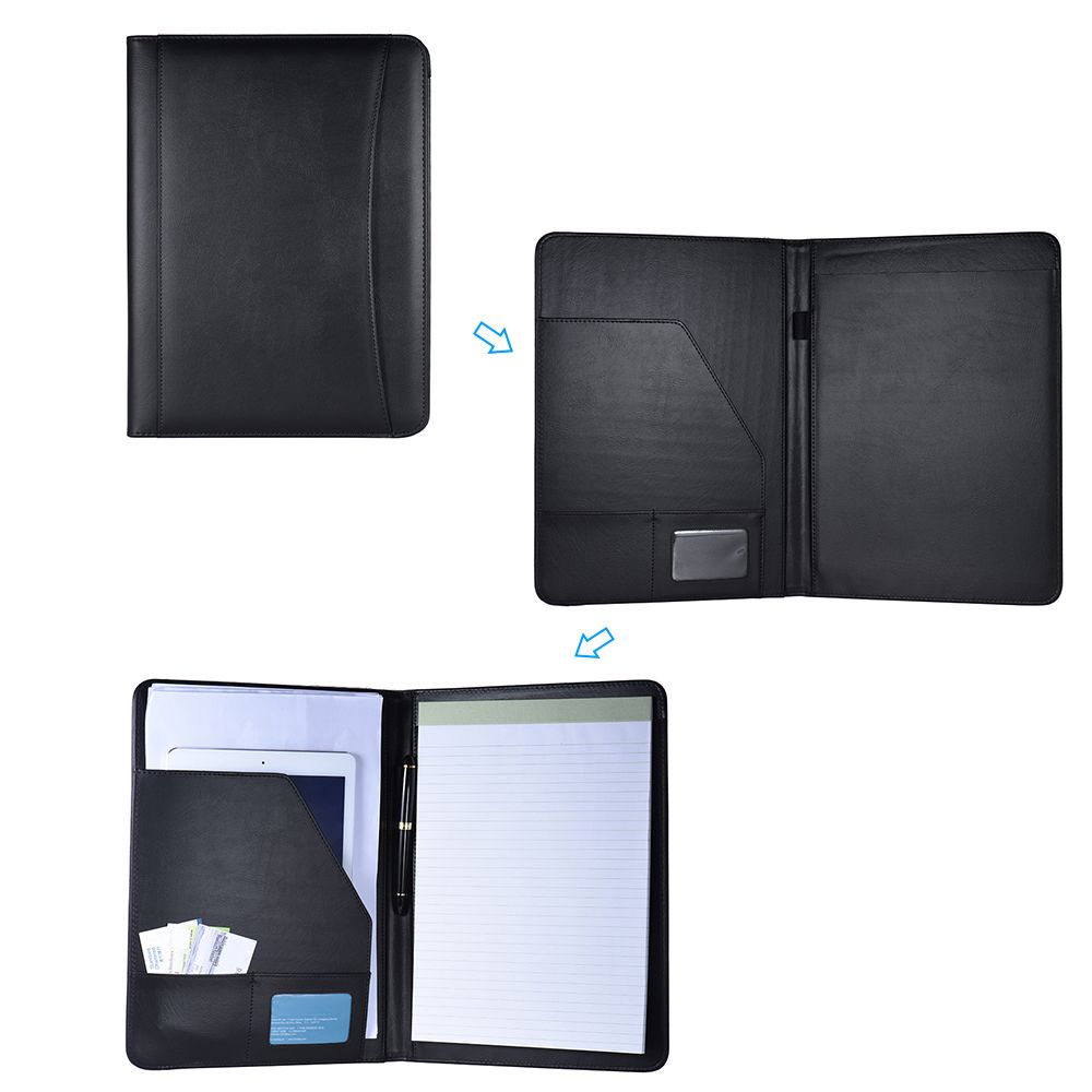 Multifunctional Business Portfolio Padfolio Folder Document