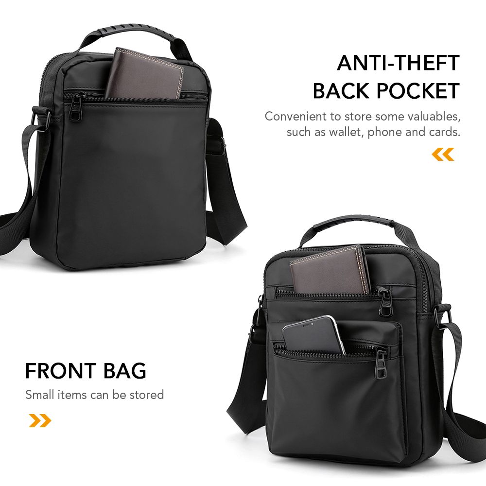 Men Sling Bag Single Shoulder Bag Crossbody Bag