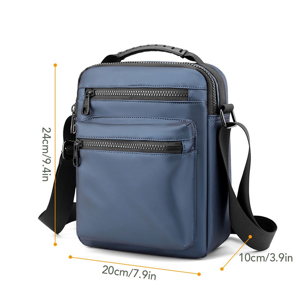 Men Sling Bag Single Shoulder Bag Crossbody Bag