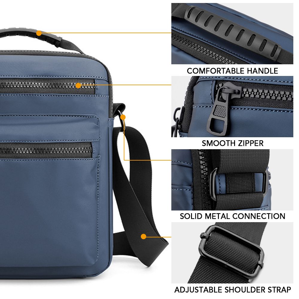 Men Sling Bag Single Shoulder Bag Crossbody Bag