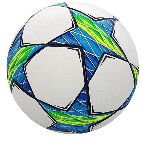 2011-2012 Profession Champions League Official Size 5 Football Ball Material PU Professional Match Training Soccer Ball Free Gas Needles And Net Bag (Munich 2012) (Green)