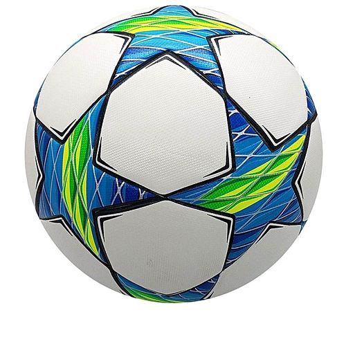 2011-2012 Profession Champions League Official Size 5 Football Ball Material PU Professional Match Training Soccer Ball Free Gas Needles And Net Bag (Munich 2012) (Green)