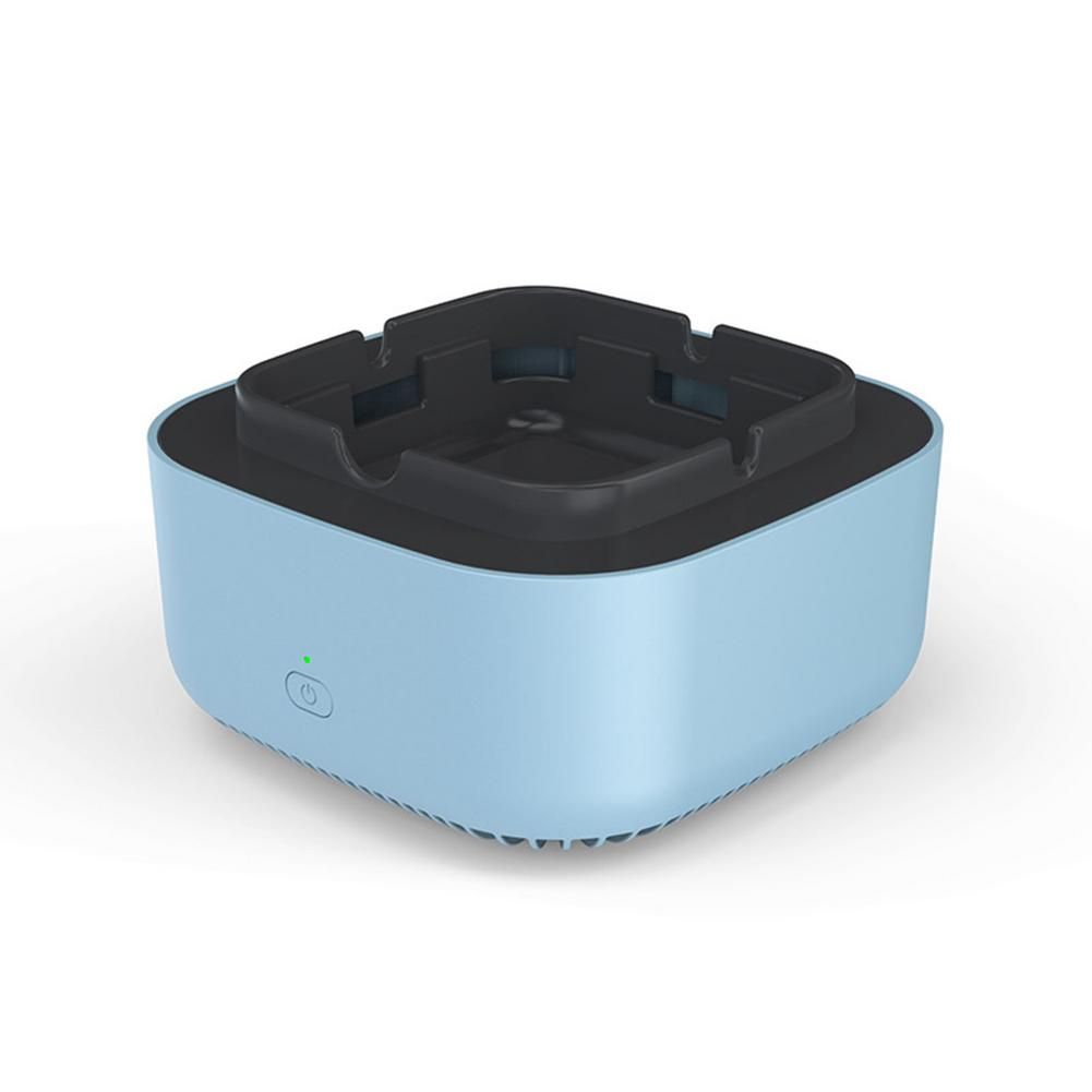 Smokeless Ashtray With Air Purification Function Anti  Smoke Ashtray Air Purifier Automatic Smoke Removal Ashtray