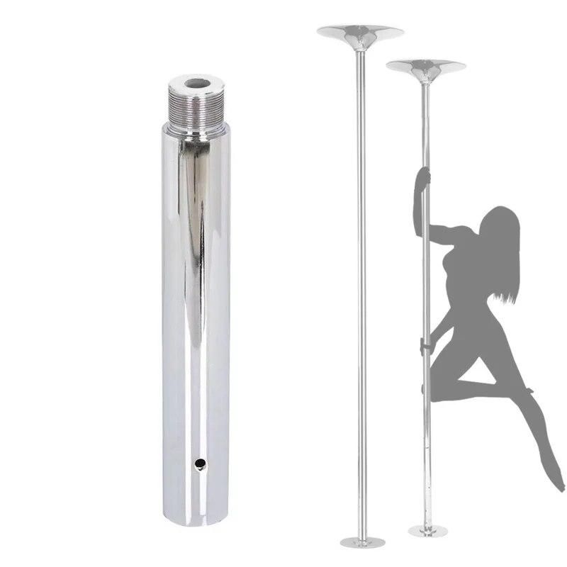 45mm Thick 250mm Long Pole Extension for Pole Dancing Extension Tube Used for Steel Tube Dance Pole Accessories