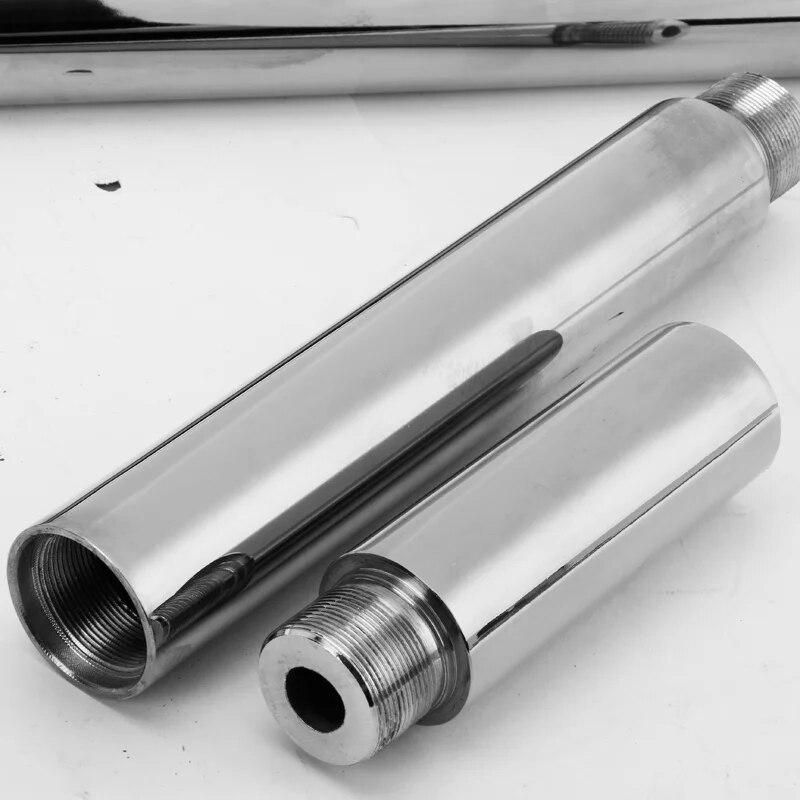 45mm Thick 250mm Long Pole Extension for Pole Dancing Extension Tube Used for Steel Tube Dance Pole Accessories