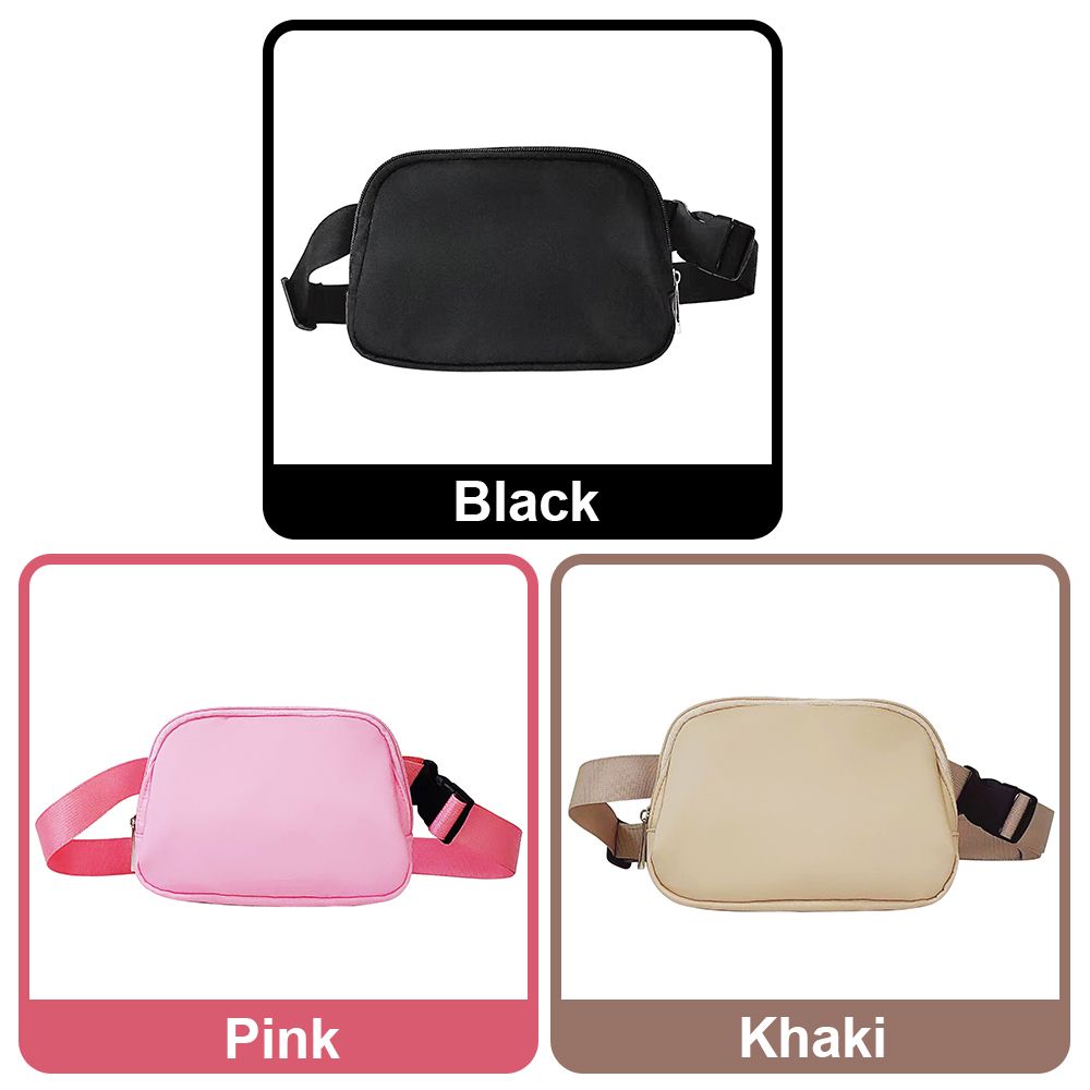 Fanny Pack Waist Belt Bag Crossbody Bag With Adjustable