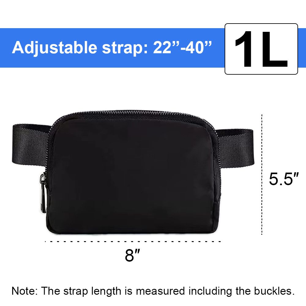 Fanny Pack Waist Belt Bag Crossbody Bag With Adjustable
