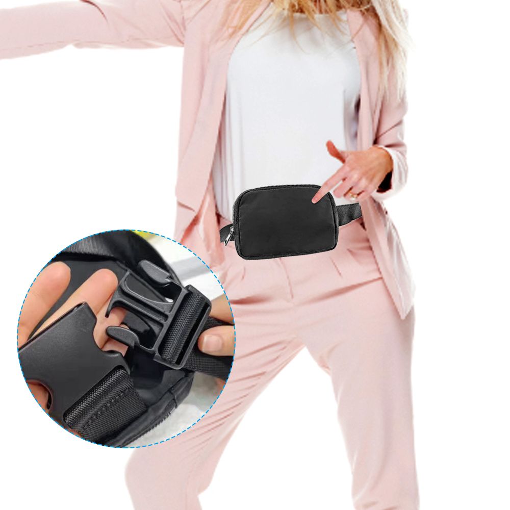 Fanny Pack Waist Belt Bag Crossbody Bag With Adjustable