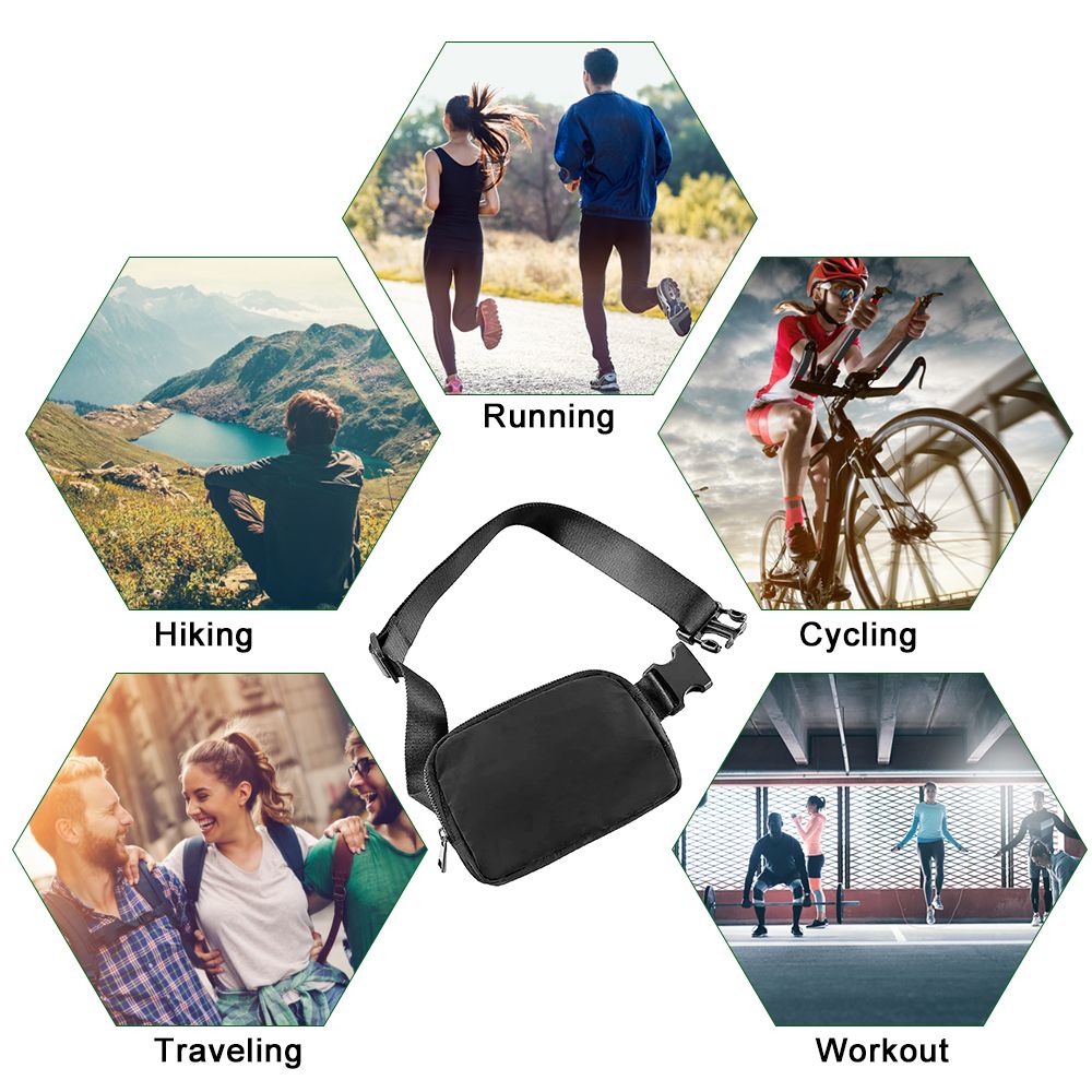 Fanny Pack Waist Belt Bag Crossbody Bag With Adjustable