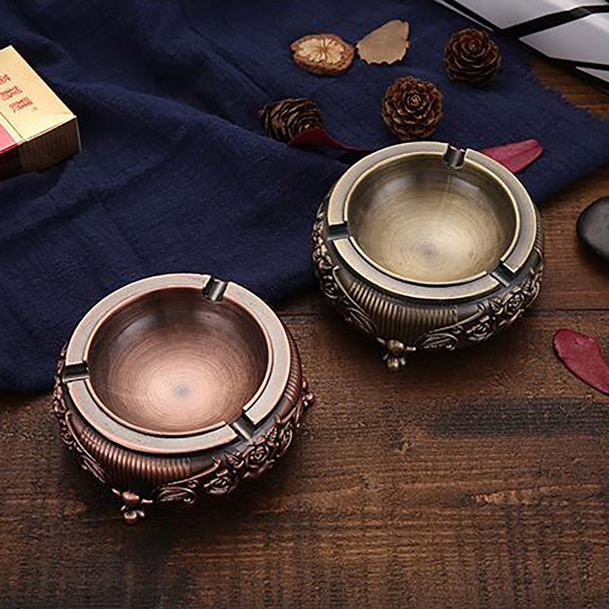 Creative Ashtray For Smoking Cigarette Cigar Weed Accessories Ashtray For Home Personality Office Desk Accessories Gadgets