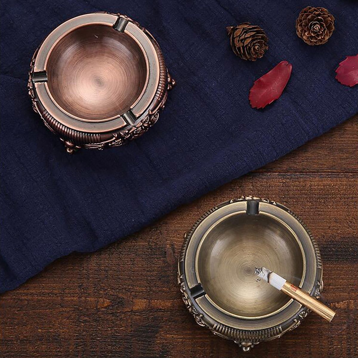 Creative Ashtray For Smoking Cigarette Cigar Weed Accessories Ashtray For Home Personality Office Desk Accessories Gadgets