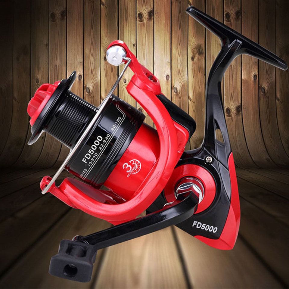 Walk Fish High Speed Fishing Reels G-Ratio 5.0:1 Bait Wheel
