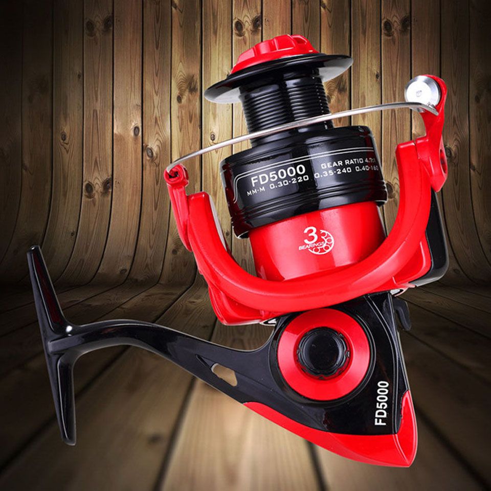 Walk Fish High Speed Fishing Reels G-Ratio 5.0:1 Bait Wheel