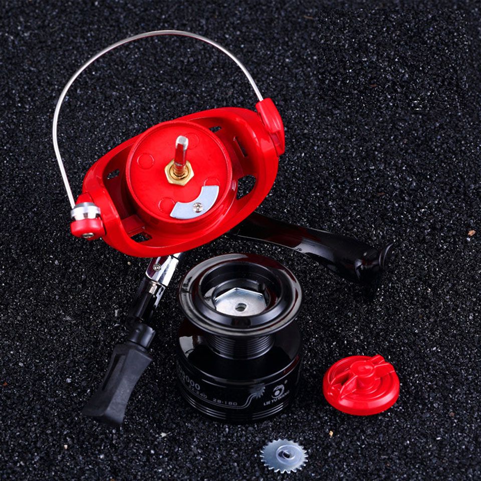 Walk Fish High Speed Fishing Reels G-Ratio 5.0:1 Bait Wheel