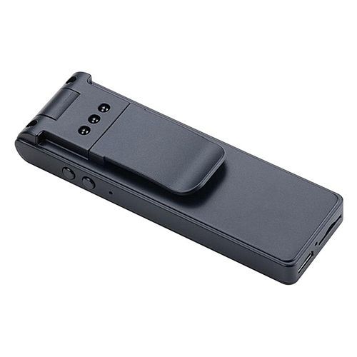 HD 1080P Mini Camera Night Vision Back Clip Video Voice Recorder Rotatable DV Camcorder By HT