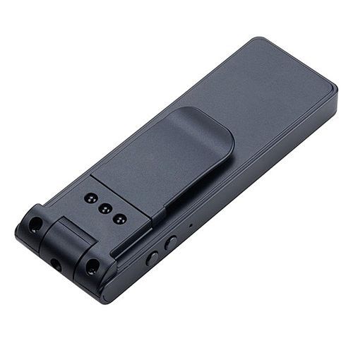 HD 1080P Mini Camera Night Vision Back Clip Video Voice Recorder Rotatable DV Camcorder By HT