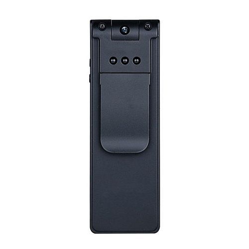 HD 1080P Mini Camera Night Vision Back Clip Video Voice Recorder Rotatable DV Camcorder By HT