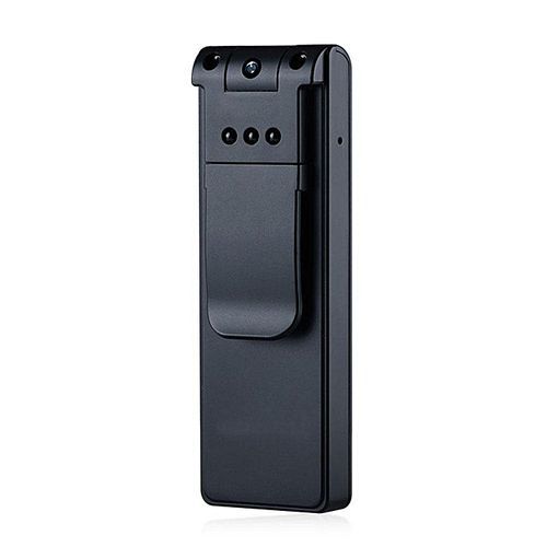 HD 1080P Mini Camera Night Vision Back Clip Video Voice Recorder Rotatable DV Camcorder By HT