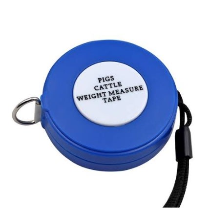 Animal Weight Measuring Tape