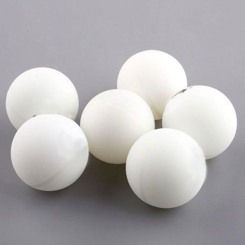 Quality Table Tennis Ball- 6 Pcs