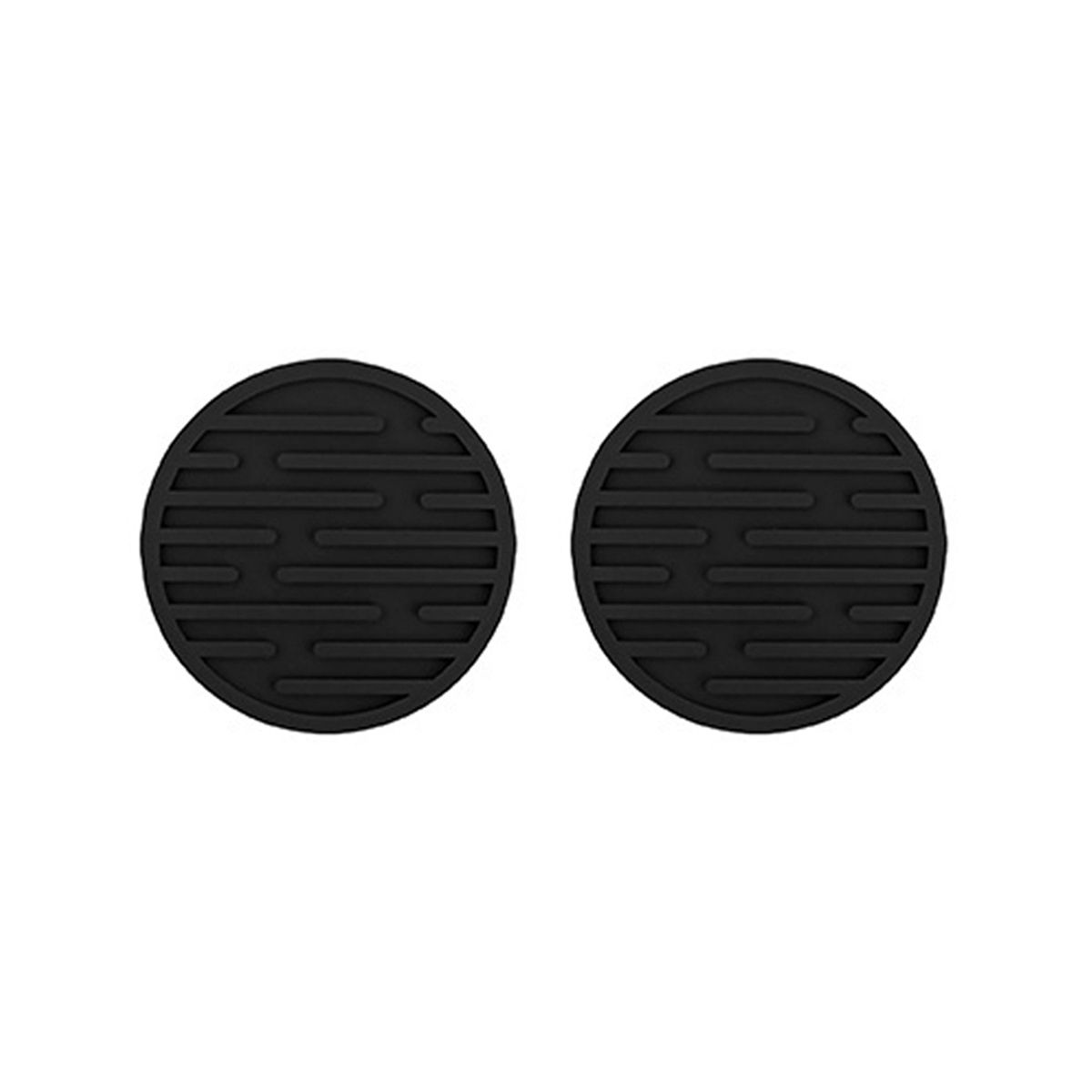 2 Pack Silicone Non- Mats, Hot Drink Holder Mug Holder