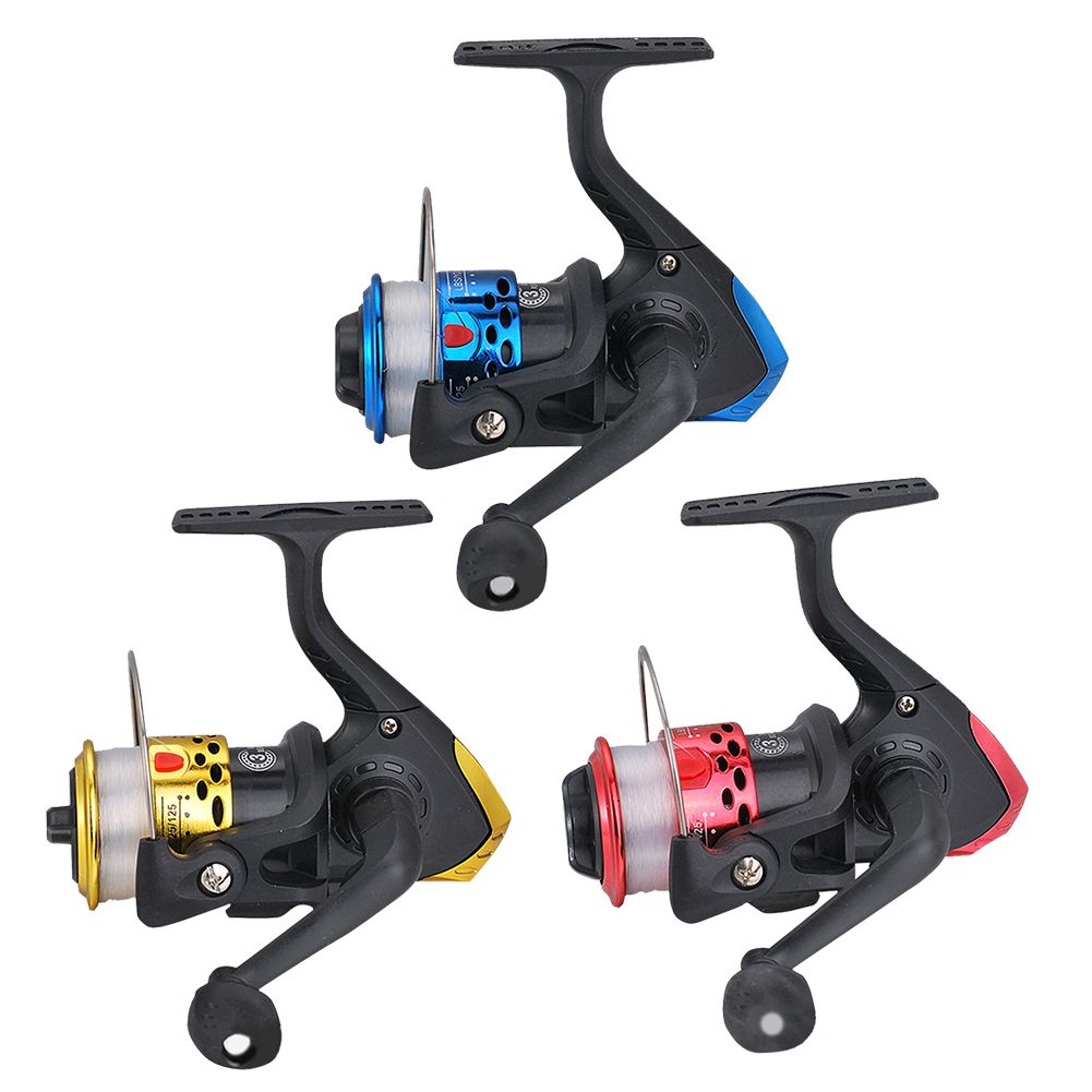 Fishing Spinning Reel 3bb Metal Spool Fishing Reel Gear Sea