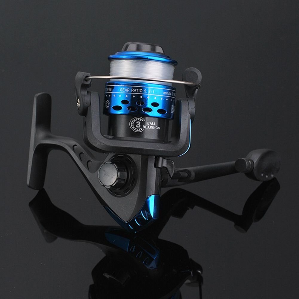 Fishing Spinning Reel 3bb Metal Spool Fishing Reel Gear Sea