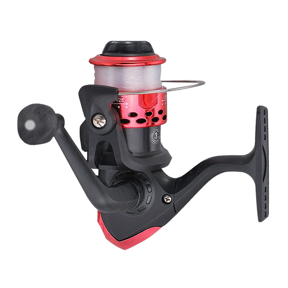 Fishing Spinning Reel 3bb Metal Spool Fishing Reel Gear Sea