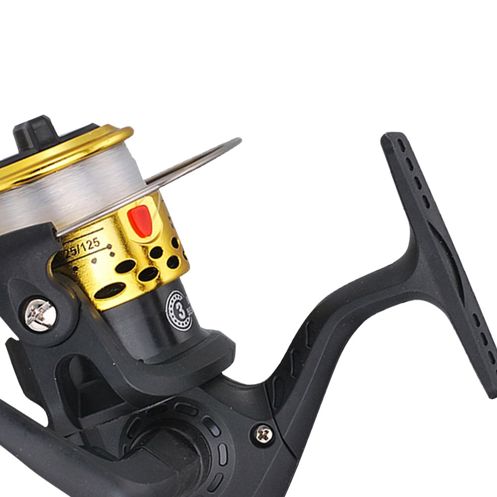 Fishing Spinning Reel 3bb Metal Spool Fishing Reel Gear Sea