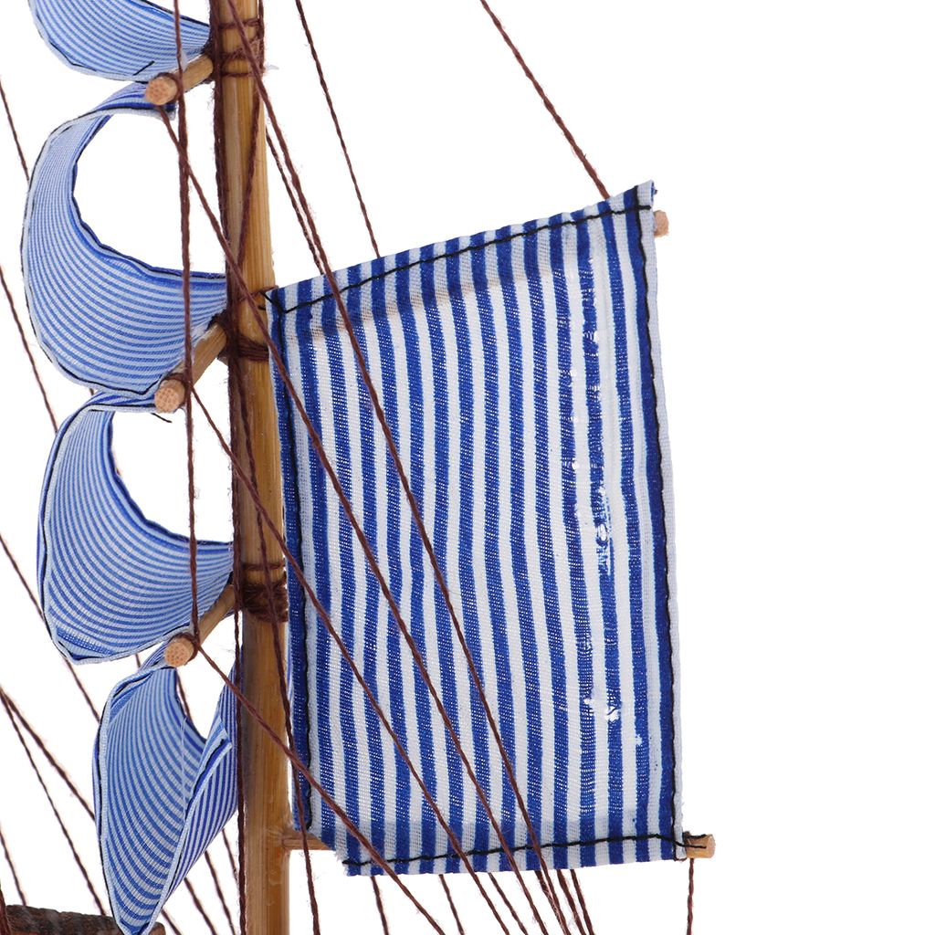 Sailboat Ship Crafted Model Kits Nautical Home