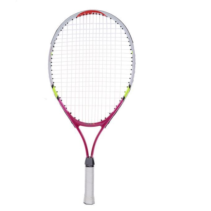 Kids Junior Tennis Racquet 23" Racket Great For Beginners - Red Red