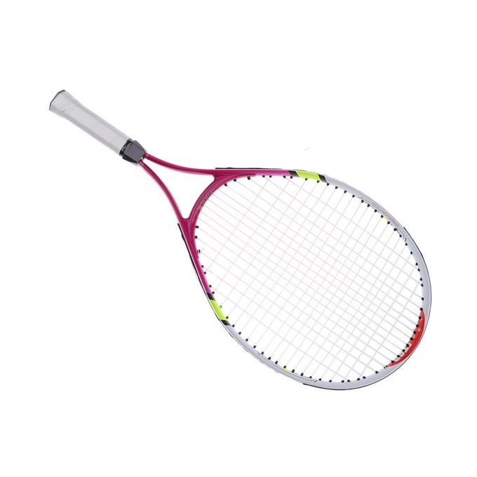 Kids Junior Tennis Racquet 23" Racket Great For Beginners - Red Red