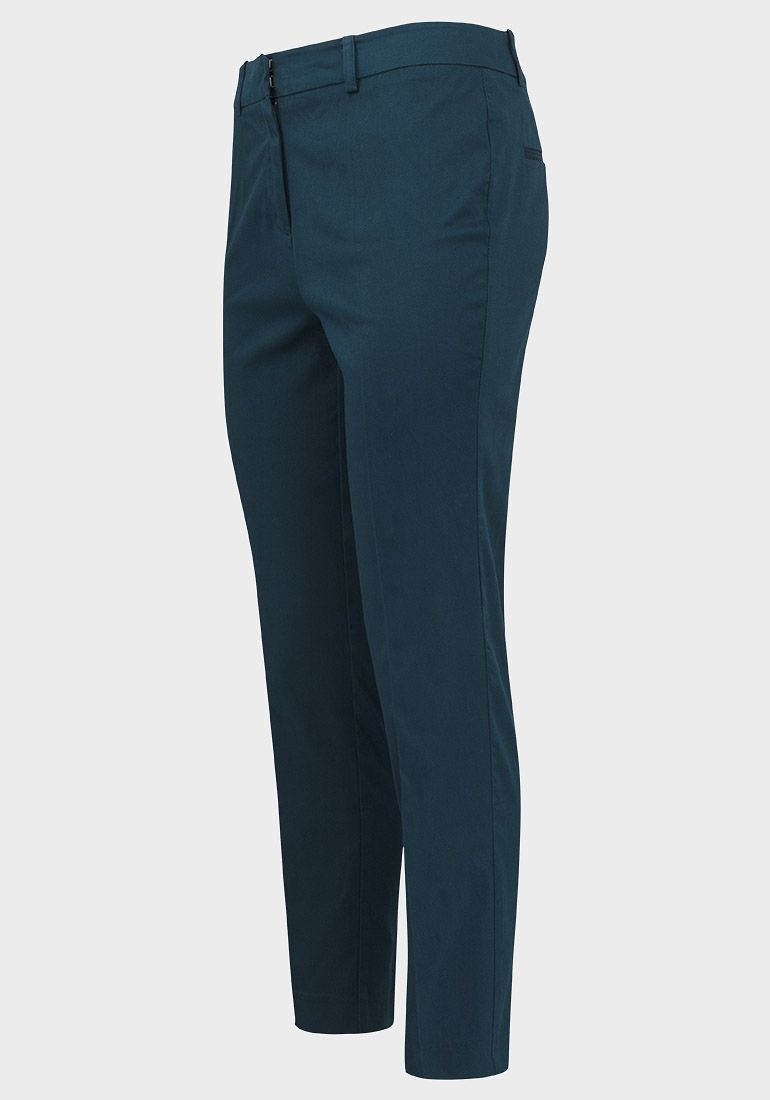 Ladies Cigarette Cotton Trousers