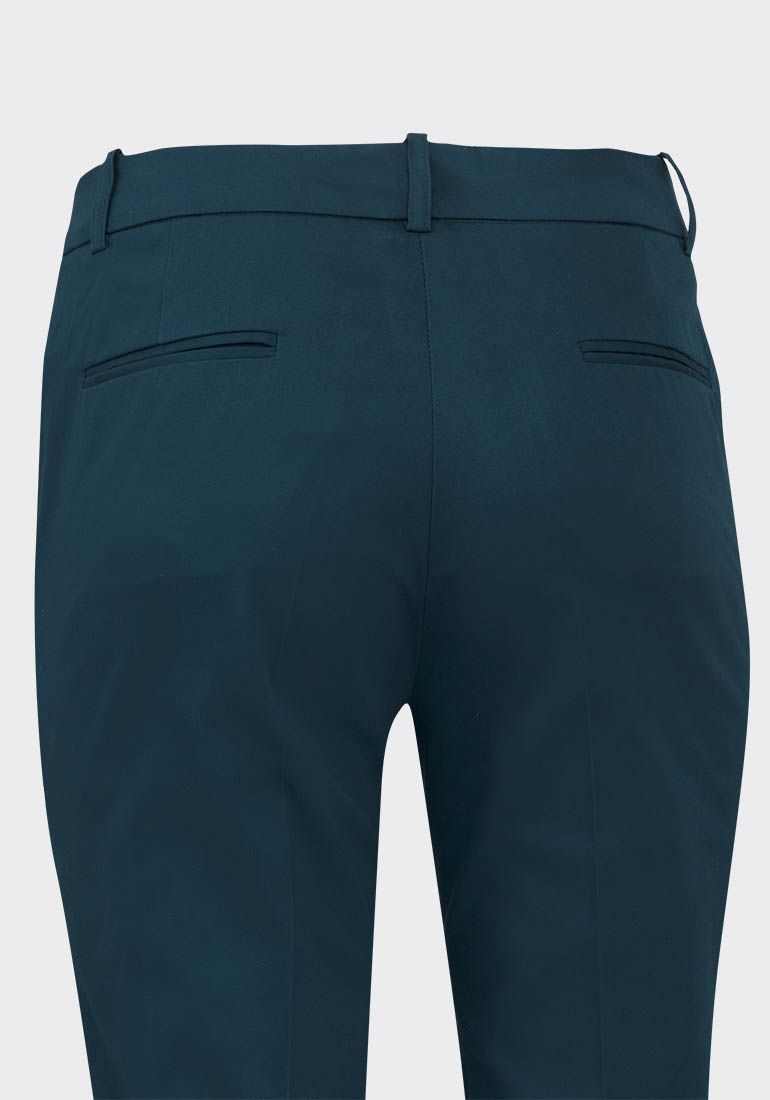Ladies Cigarette Cotton Trousers