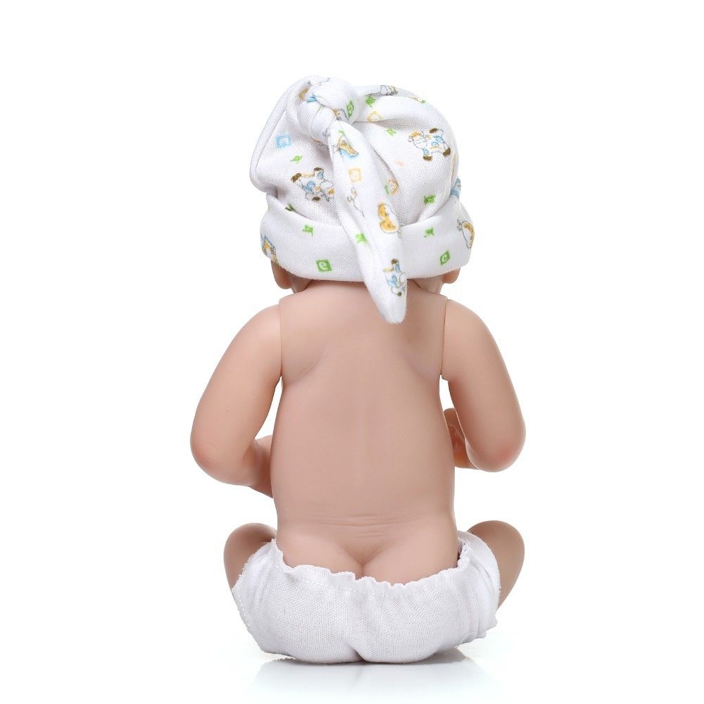 Reborn Baby Doll Play Dolls 10inch 25cm Full Vinvl Body