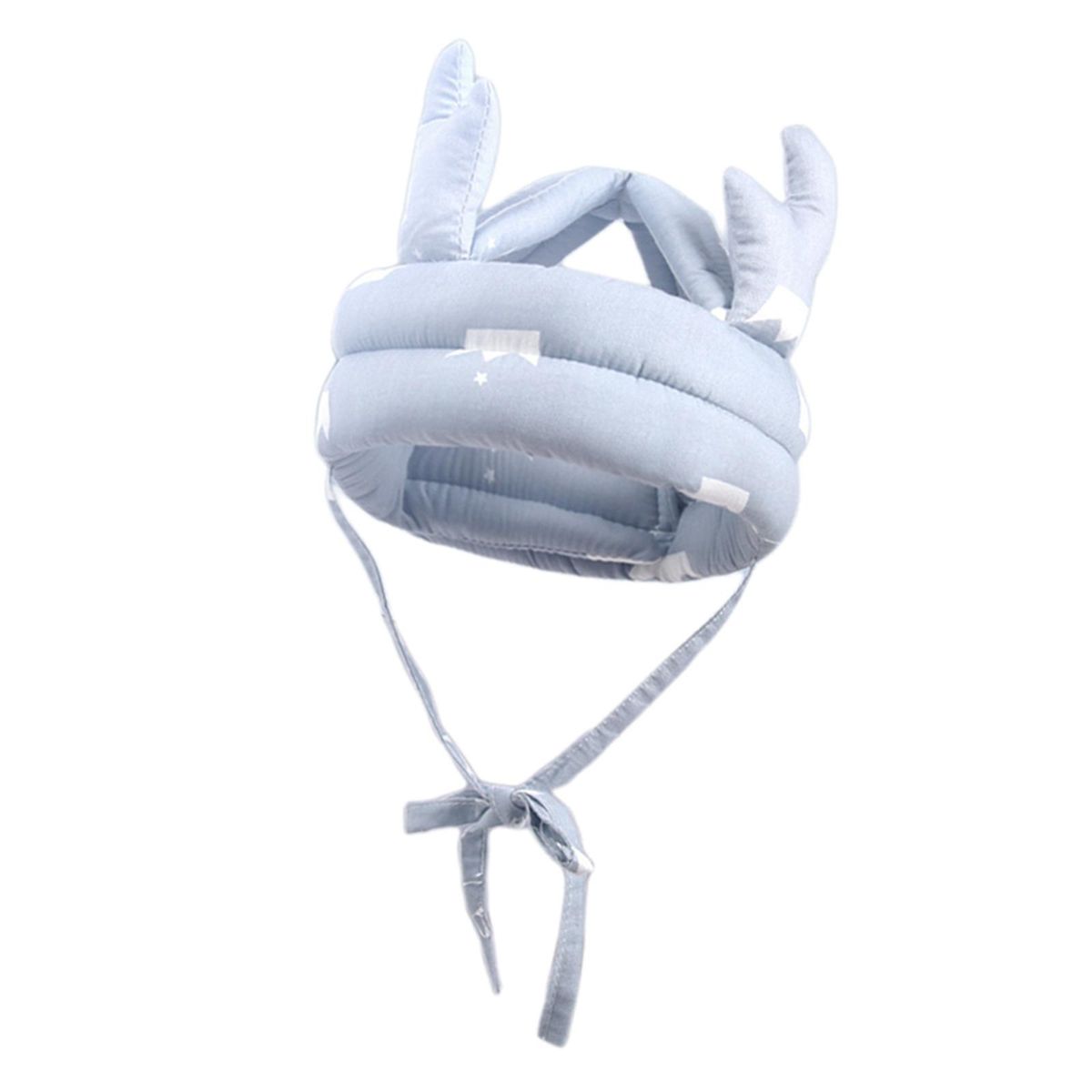 Cute Protective Cap Safety Head Cushion For Playing Toddler Gray