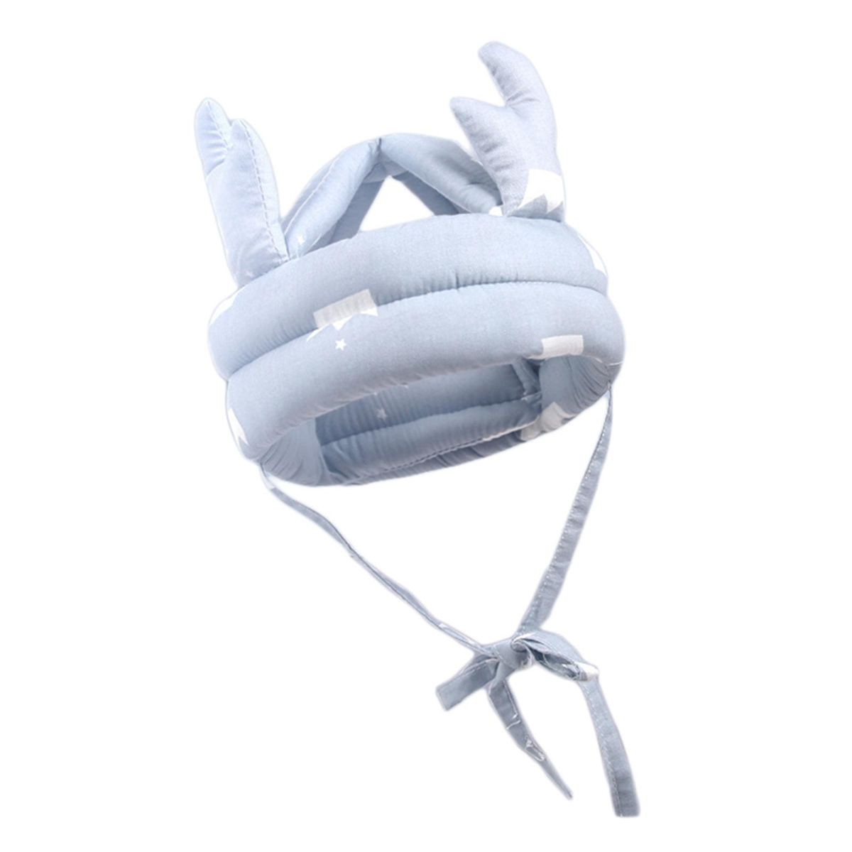 Cute Protective Cap Safety Head Cushion For Playing Toddler Gray