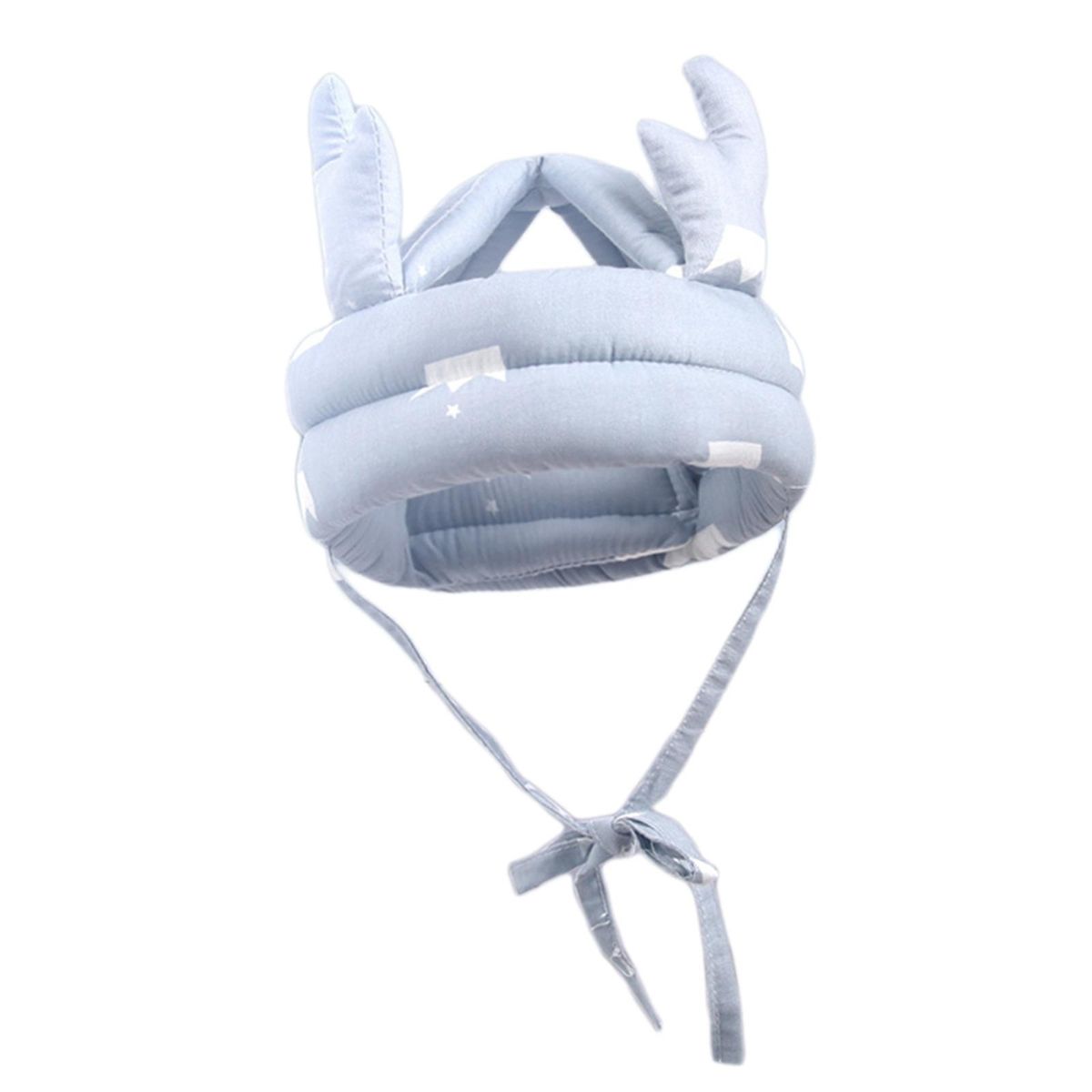 Cute Protective Cap Safety Head Cushion For Playing Toddler Gray