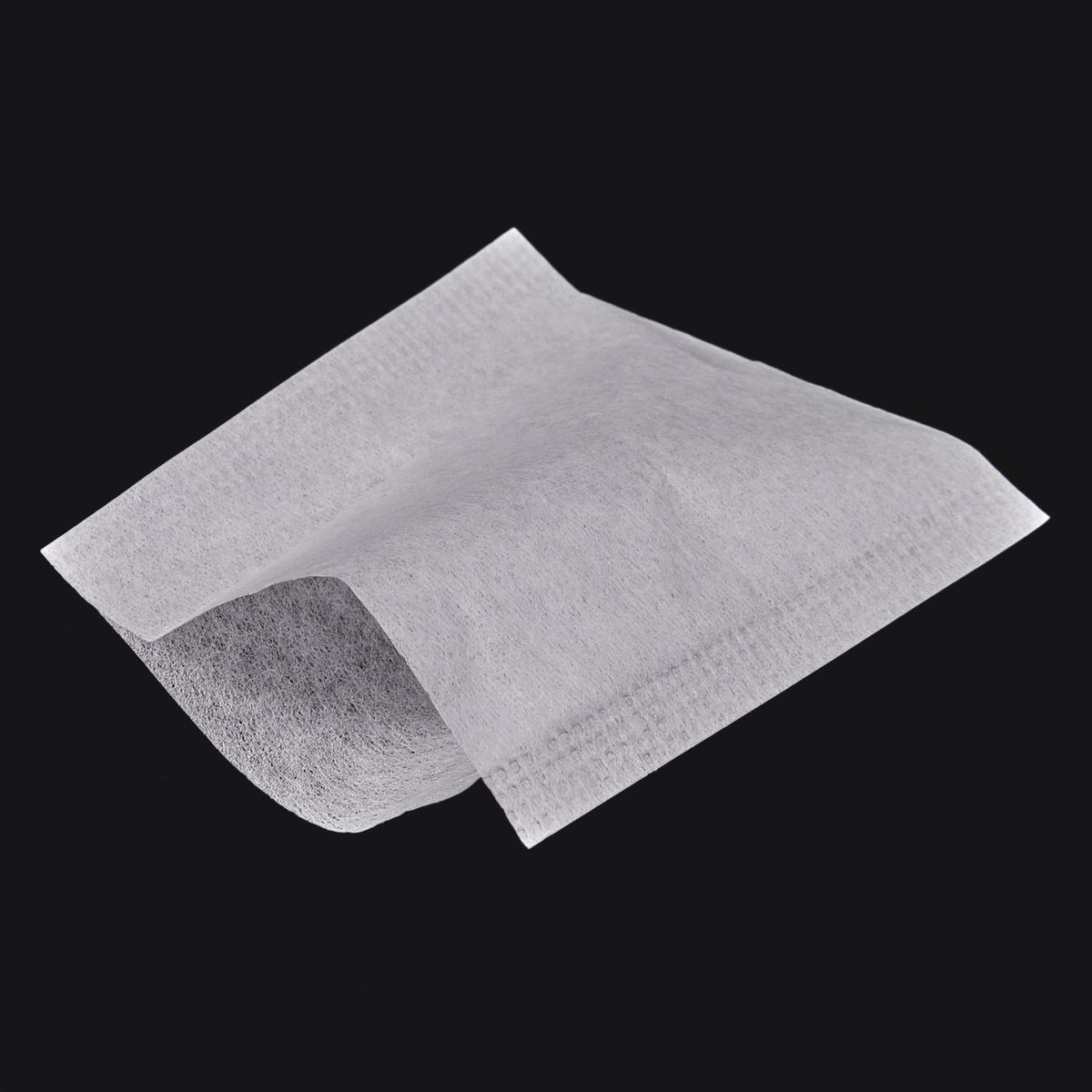 500pcs non-woven Empty Teabags String Heat Seal Filter Paper Herb Loose Tea Bag